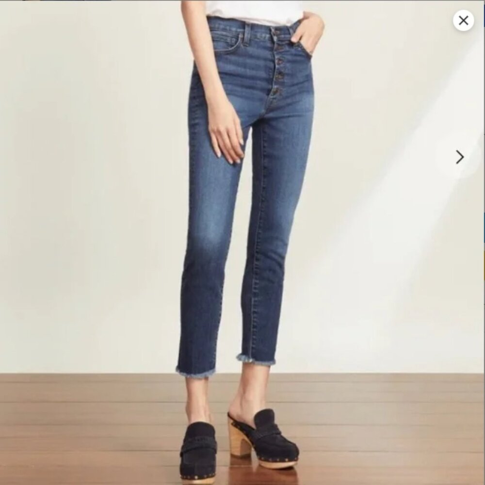 Brand new Veronica Beard Debbie High Rise Skinny